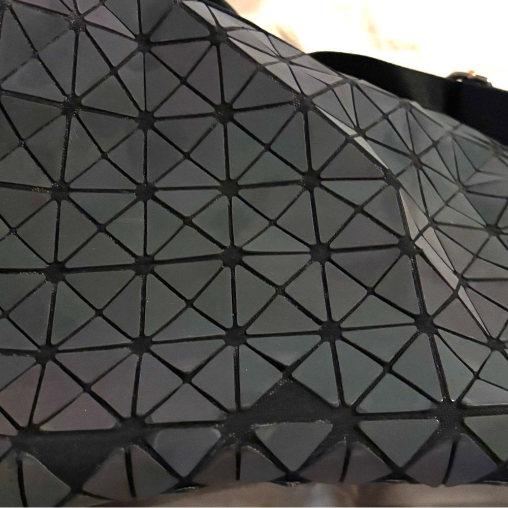 Handmade Geometric Pattern Backpack - Picture 7 of 7